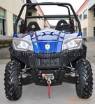 工厂直销四轮驱动500cc 水冷高配置双座带自动拖斗农夫车