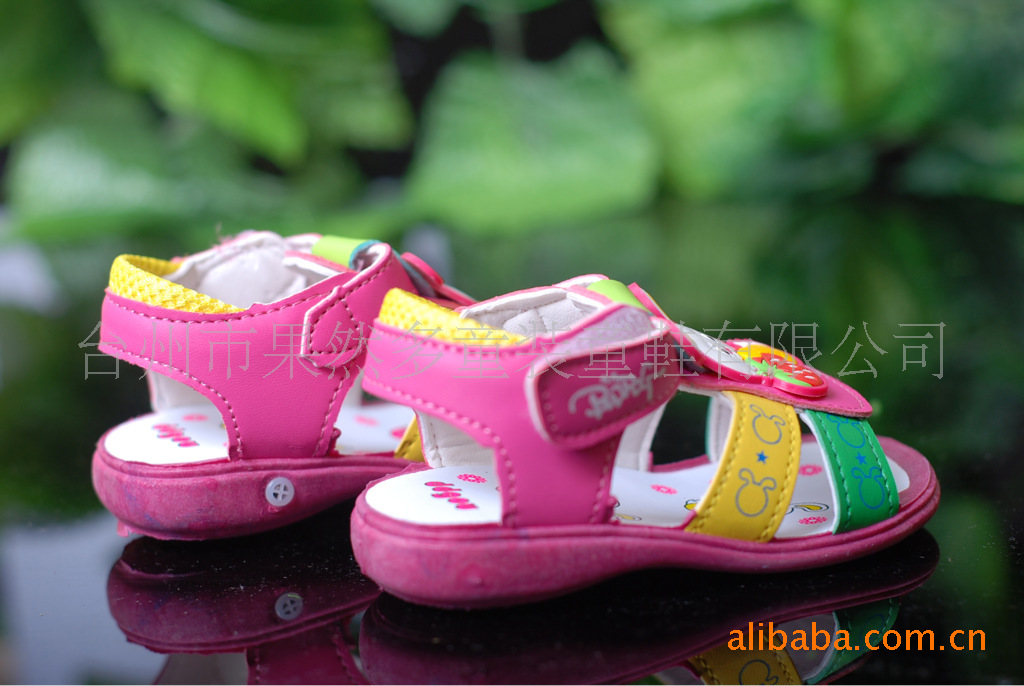 外贸小兔子叫叫鞋 小童学步鞋 凉鞋 超软防滑 1