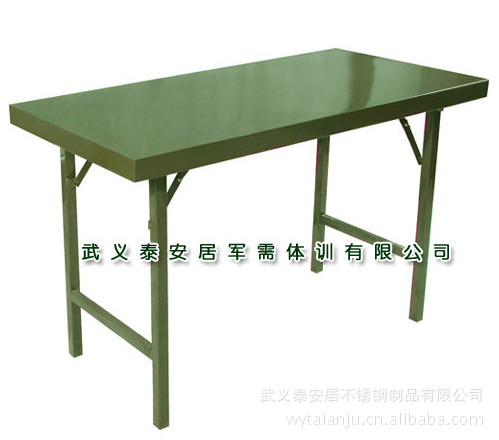 大批量生产价格优高品质的半折叠钢桌