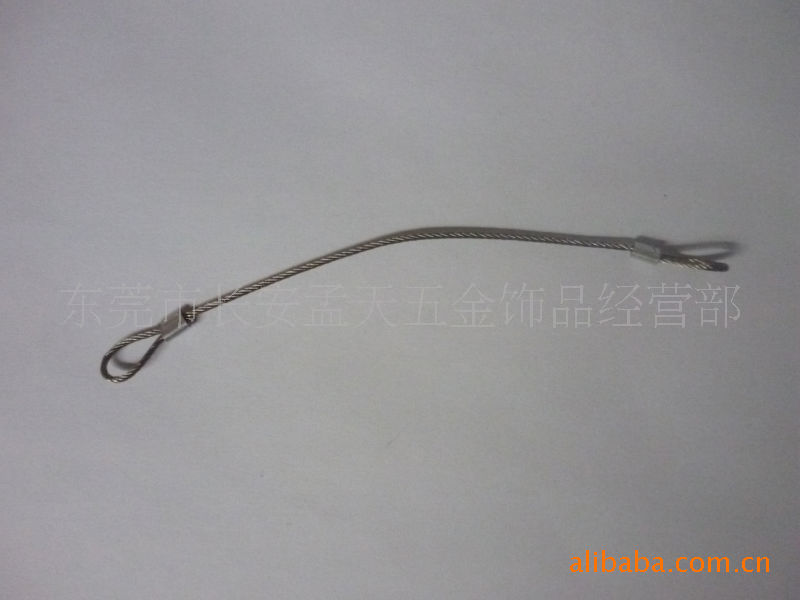 厂家直销威也绳 钢丝绳 钢丝圈 钢丝锁 钢丝扣 提供订做代加工