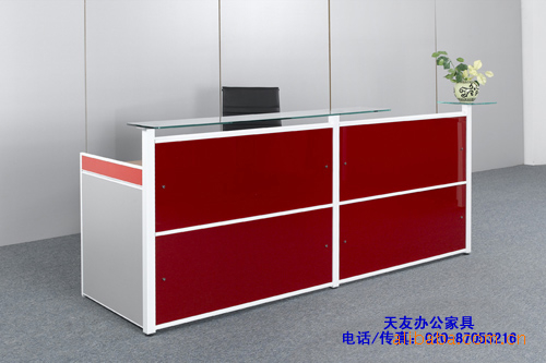 【时尚精美办公前台 广州办公家具工厂&佛山