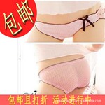 F0024可爱内裤女日单纯棉外贸性感蕾丝透气全棉内裤批发 y30