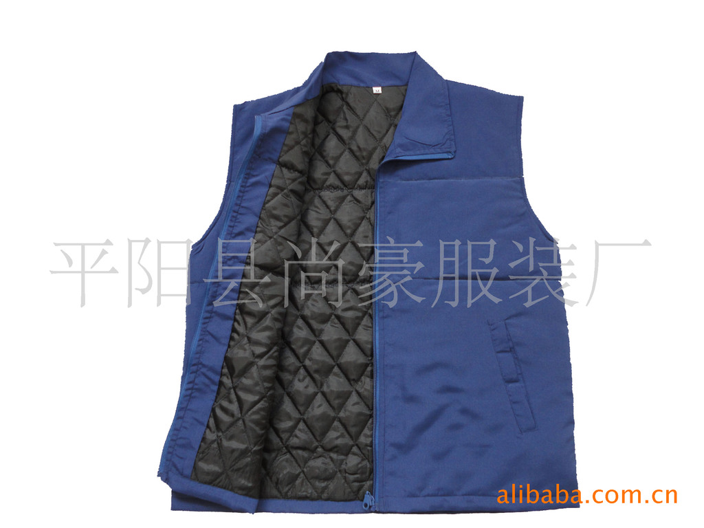 批发采购男式<em>马甲</em>-纯棉<em>广告马甲马夹</em>定做 可配