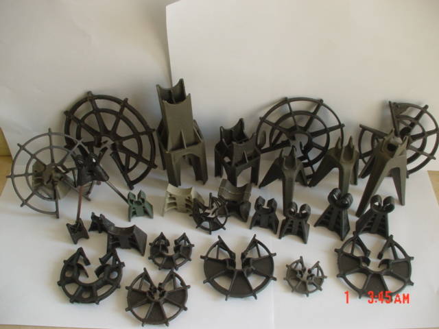 哈尔滨专卖塑料马凳,现浇板垫块 塑料马镫 钢筋