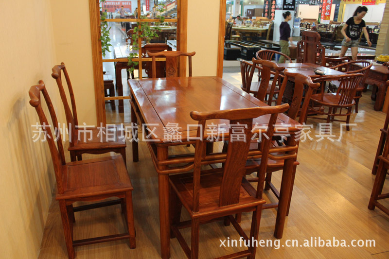 红木餐桌 红木家具 明式家具图片,红木餐桌 红木