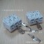 ��ӦBELEKS|UL|VDE|3λ��ťʽ�����ƽ��߶��ӣ�923����|P02-3