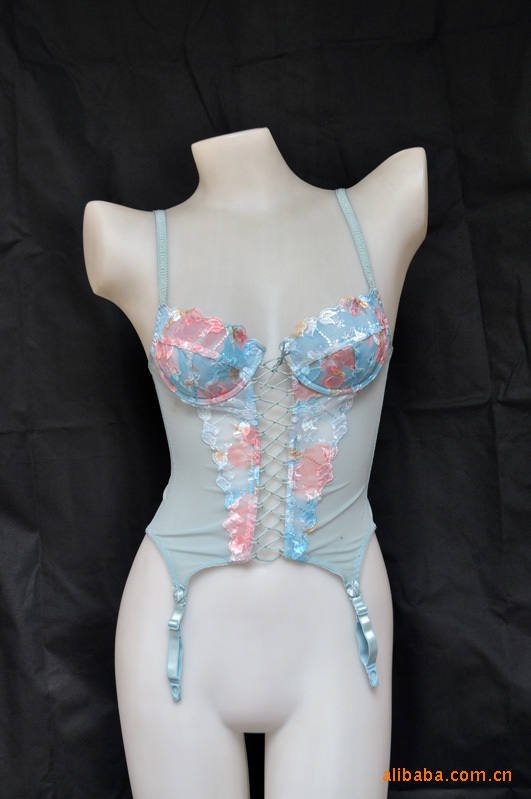 服装加工-情趣性感高贵<em>胸衣</em>骨衣吊带套装Q01