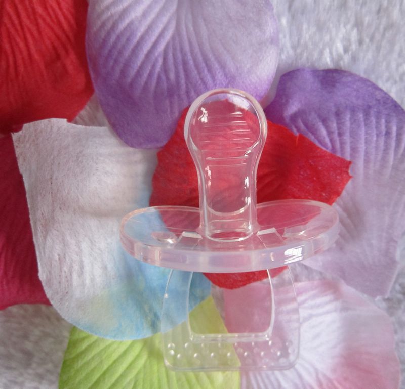 小鸡卡迪全硅胶连体安抚奶嘴 奶嘴 拇指型 高档