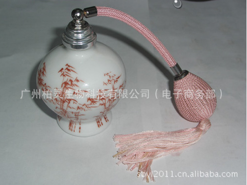 【各种陶瓷香水瓶 色泽浑厚,高贵典雅】价格,厂