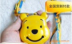 批发 小熊手机 儿童手机 卡通手机厂家 四频 厂家直销手机 C102