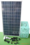 家用太阳能系统,供电视;风扇;照明;手机充电FS-S106A(老款)