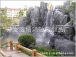 供应玻璃钢假山景观工程