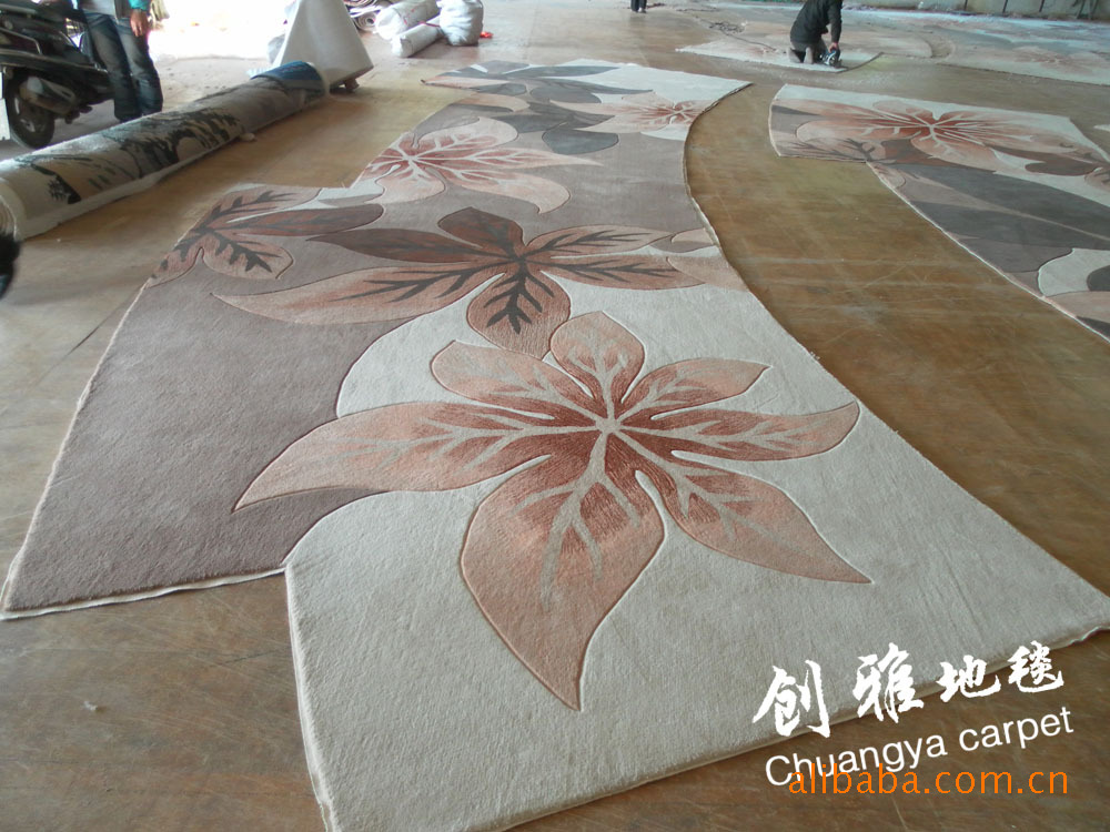 批发采购地毯、地垫、挂毯-高雅国产羊毛商务