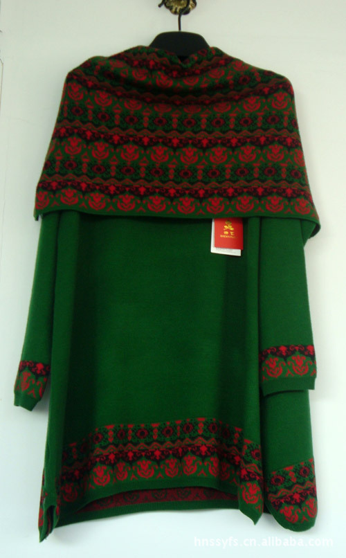 爆款不起球<em>高档</em>高领套头渐变<em>长款</em>女士<em>毛衣羊毛</em>