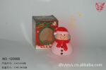供应圣诞礼品 声控圣诞雪人(小)12006B