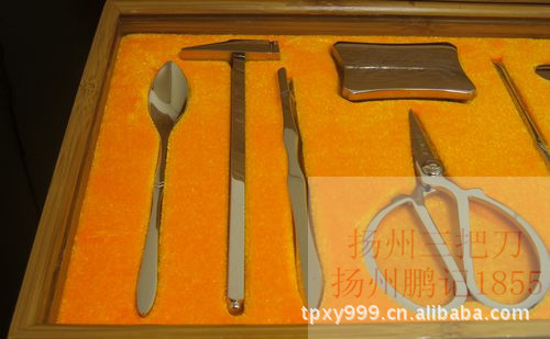 【零利润 正品 扬州蟹八件 蟹8件 吃螃蟹工具不