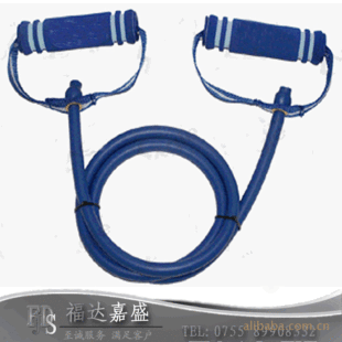 供应健身廋身拉力绳/拉力器(环保）