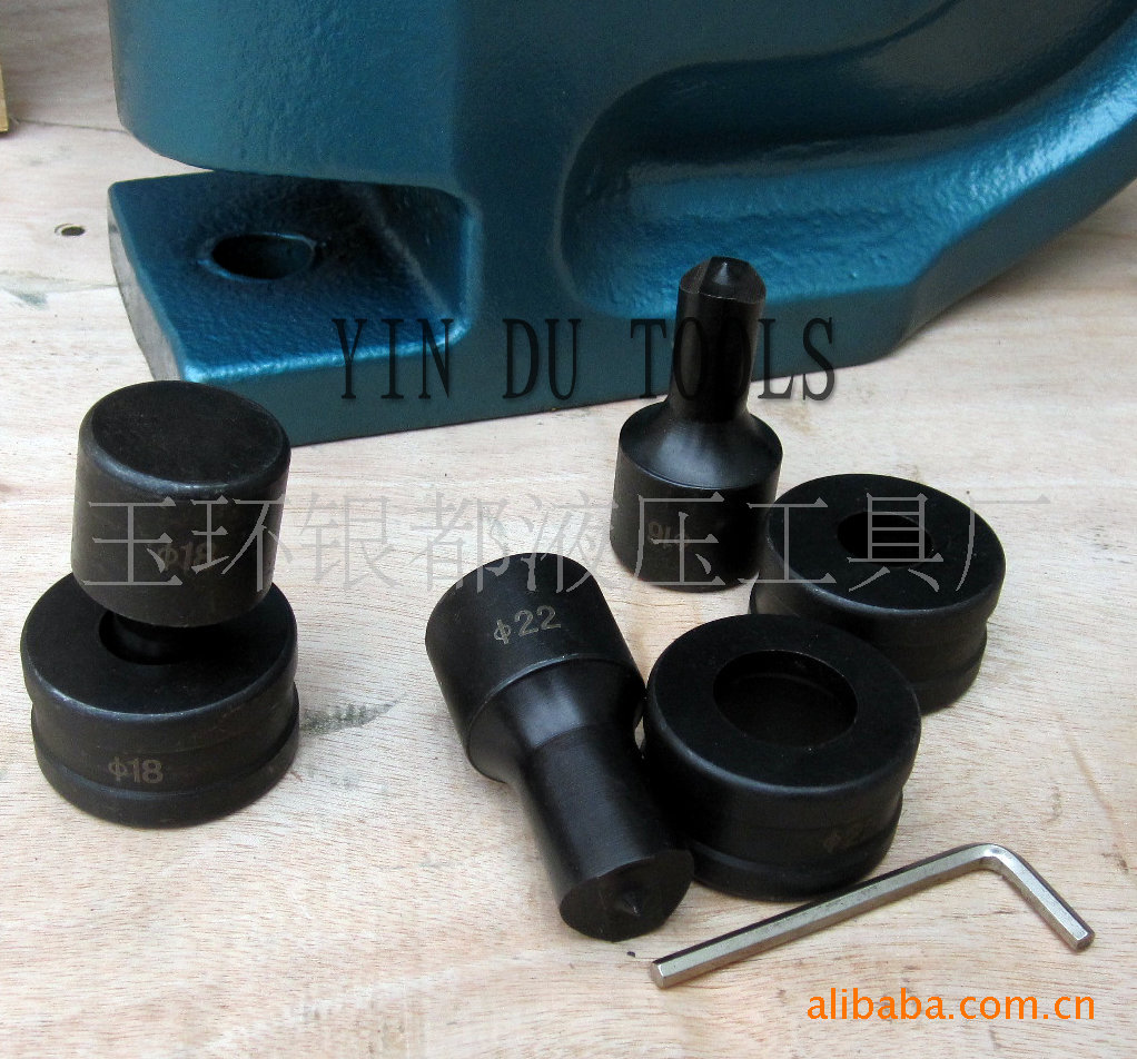 CH-80 双作用液压冲孔机 50T 槽钢冲孔机 打孔