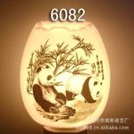 厂家直销陶瓷小夜灯 支持混批 编号:6082