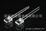 供应发光二极管 257白发绿灯 白发翠绿 方灯 环保LED