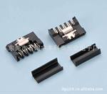 供应KT3815系列(SATA-15P18/20线)带弹片刺破式电脑电源线连接器