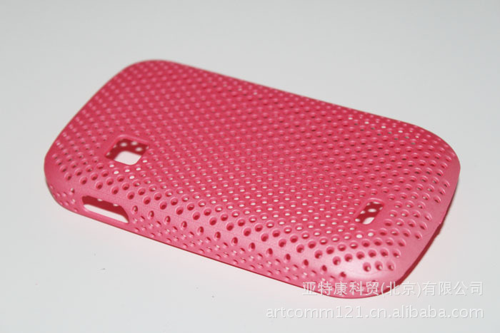 三星 S5670 手机壳 网壳 保护套 塑料壳 散热 透