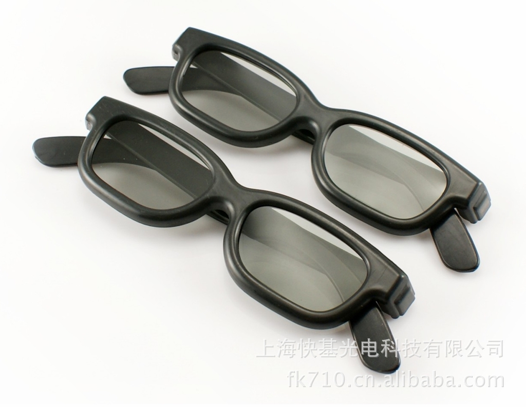 【3D眼镜,立体眼镜,高档3D圆偏眼镜,3D影院眼
