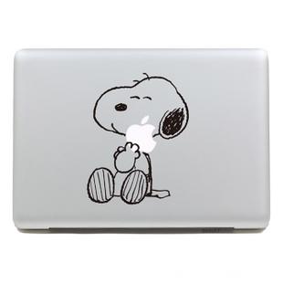 【【Snoopy抱苹果】QB1005 笔记本贴纸电脑