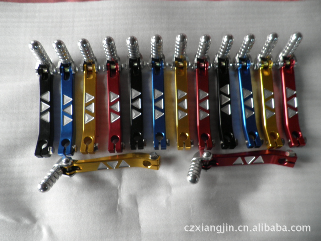 【厂家批发优质CNC铝合金改装换挡杆,变档杆