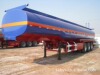 宏泰油罐车 化工液体运输半挂车 47方 加工各种挂车 罐车出口加工