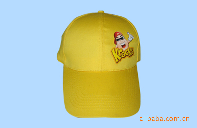 【服装加工定制思维诺帽子 黄色男女式帽子】