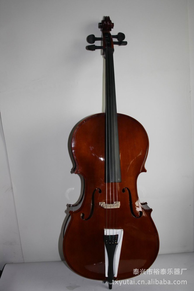 【厂家直销】CP01 专业推荐 夹板大提琴 德国