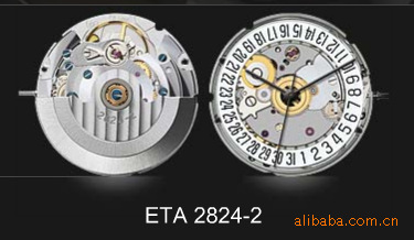 瑞士原装原产ETA机芯 ETA2824-2机芯(白色) 