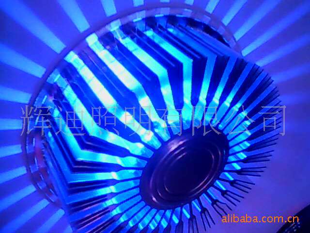 辉迪LED照明优质壁灯产品小太阳花HD6216图