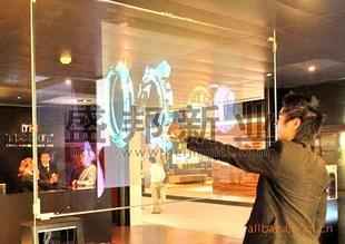 其他舞台设备-纳米透明触摸屏 透明触摸屏 - 北