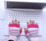 USB电热手套、USB电暖手套、USB加热手套、USB保暖手套