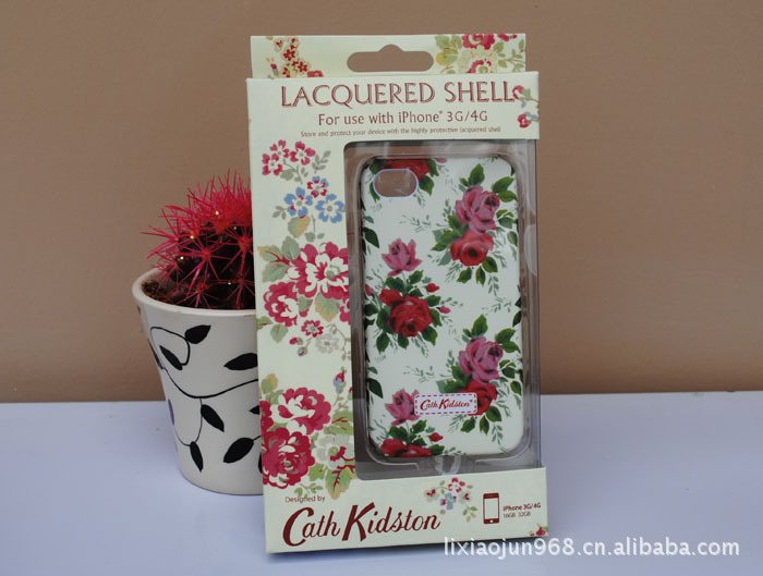 【苹果手机配件 英国Cath Kidston田园 碎花 ip