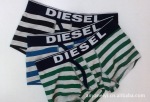 供应最新DIESEL外贸原单条纹内裤,外贸品牌内裤,平角内裤