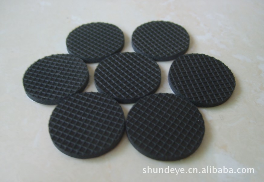 橡胶片-厂家直供led液晶电视防护橡胶垫片 防滑