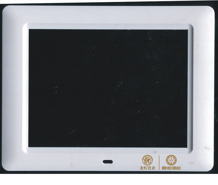 工厂供应8寸数码相框 定制企业LOGO 企业开机画面 欢迎来电订购 工艺品/礼品
