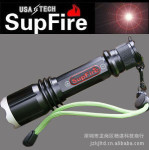 正品SUPFIRE美国神火C6强光手电筒(热销)