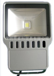 集成大功率100W LED 泛光灯 码头厂区照明灯 体育馆球场场照明