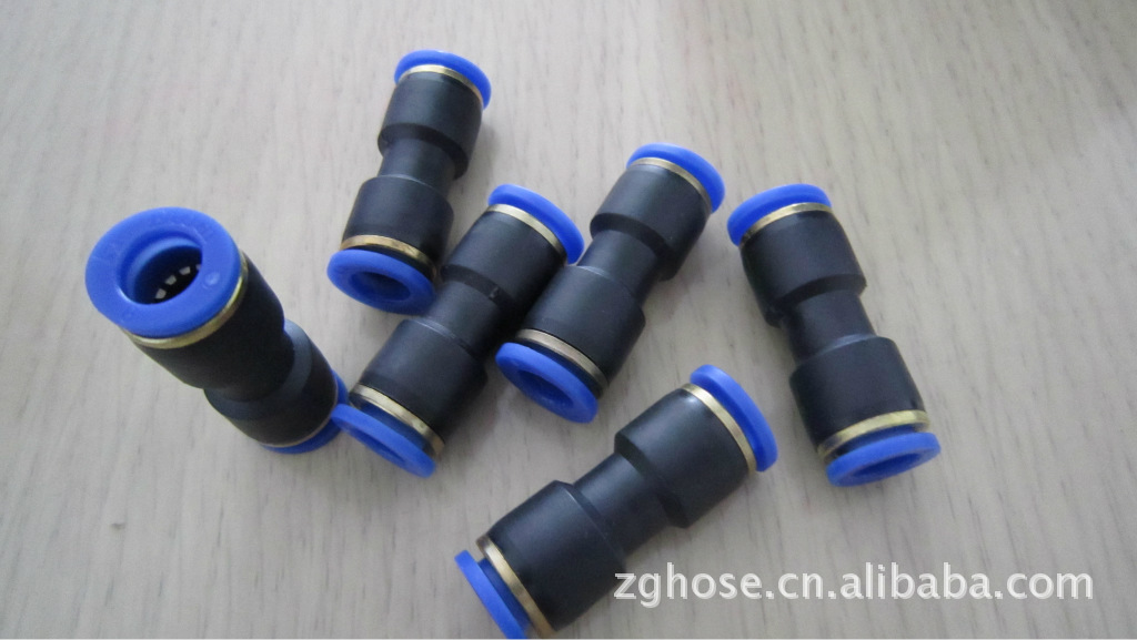 供应尼龙管三件套接头,金属接头,各类接头