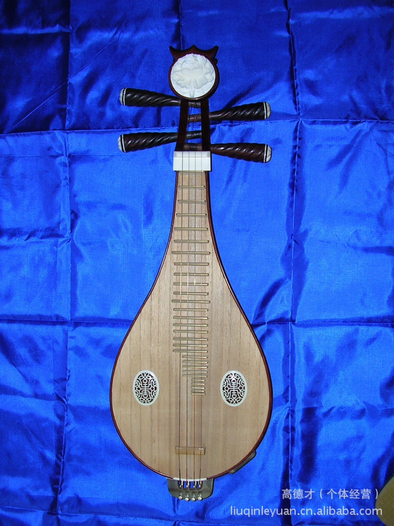 弹拨类乐器-供应缅甸酸枝木专业高档柳琴,琵琶