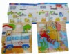 小额混批发木制玩具立体拼图 六面画 卡通六面画拼图 YX006