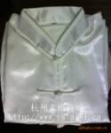 武术服太极服批发混批 白色高级仿真丝太极武术服