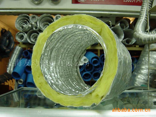 风管-铝箔玻璃棉保温吸排烟管-风管尽在阿里巴