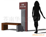 住宅小区标识系统,物业管理标识系列,景点标识系列。