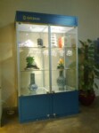 厂家直销礼品展示柜,广交会展示柜,展览会展示柜,精品展示柜