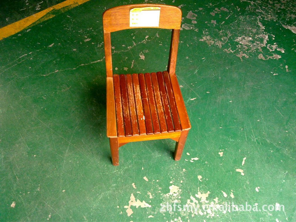 【沙比利儿童实木椅】